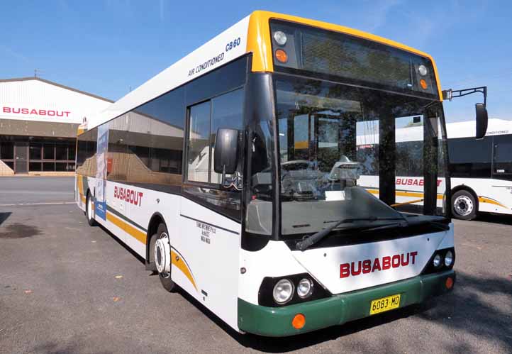 Busabout Irisbus Agoraline ABM CB60 6083MO